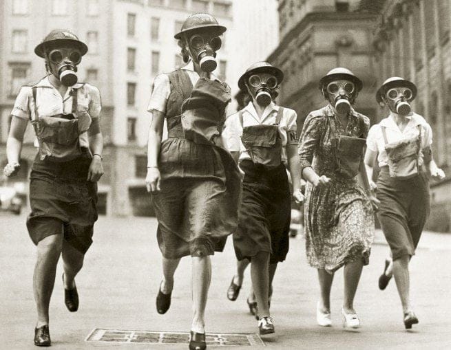 Fred Nile says that women were happier when they lived in fear of being gassed by the "Japs". PHOTO: Supplied.