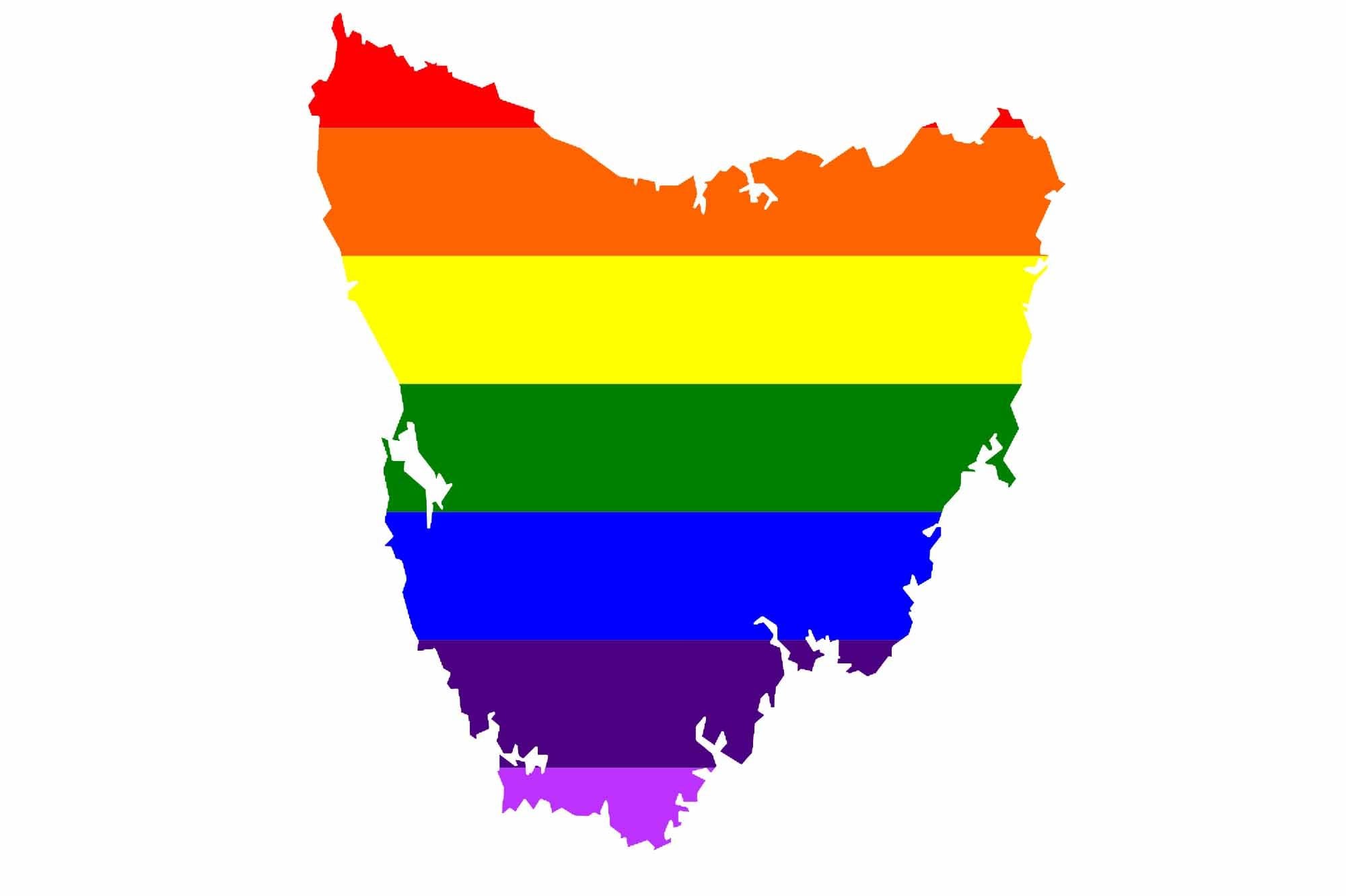 rainbow tassie