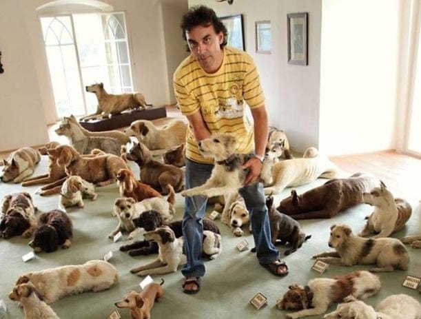 Controversial Sydney Taxidermist, Rodney Glen