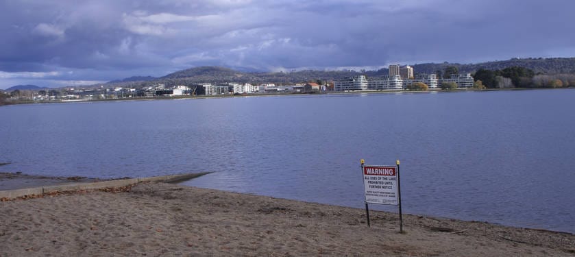 The spot near where Shorten went missing last summer. PHOTO: Supplied.