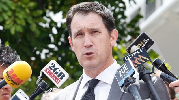 Cricket Australian CEO James Sutherland