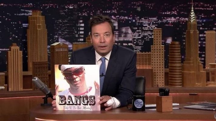 Talk show host Jimmy Fallon disses Ur Boy Bangs on international television