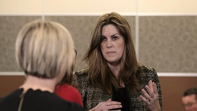 Peta Credlin, "Australia's Claire Underwood"