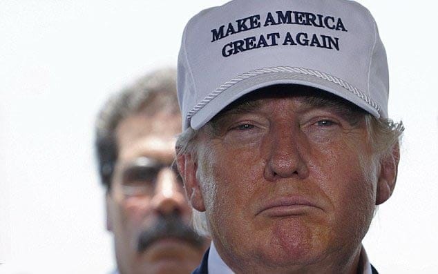 Donald Trump is certain he can Make America Great Again