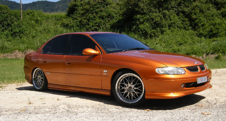 The Holden Commodore, a high-performance vehicle that breaks down racial barriers