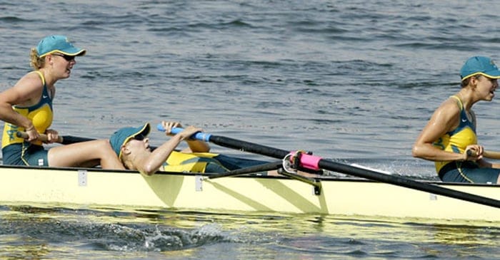 Sally Robbins' lack of mental toughness was a direct result of not enough funding. Rowing Australia is only designated $7.2k a year.