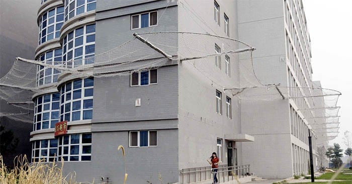 The installation of staff ammenities such as microwaves and suicide netting is just an example of work conditions at Claus's facotires. PHOTO: Supplied.