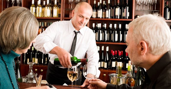 Publican Brett Doorknob says his life has been ruined by wine drinkers. PHOTO: Supplied.