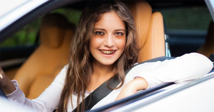 Sophia agrees that Kandy Kush makes her a better driver. PHOTO: Supplied.