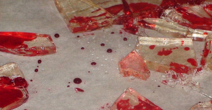 The result of "pulling a Joycey" in the Betoota Hotel. The Deputy Prime Minister was quick to leave the pub after being pressured into literally eating a schooner