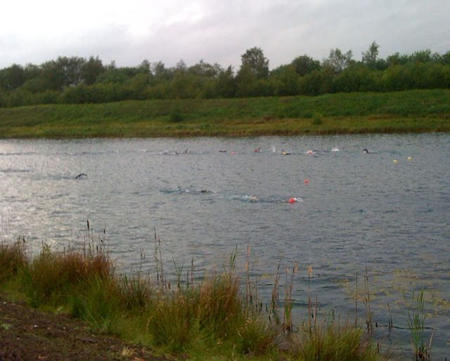 An open water swim virgin no more...