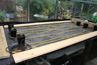 How to build a heated propagation unit....