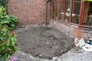 The prairie garden is under way.