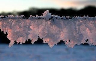 A cold, beautiful, stopped world.