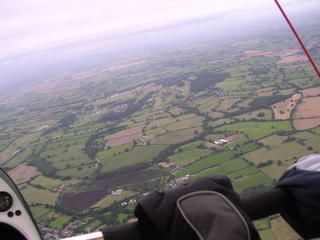 Cheshire from 1500 feet
