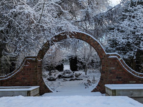 Four down, two to go...