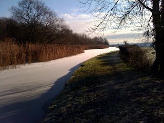 A sparkling, ice-bound world on hold...