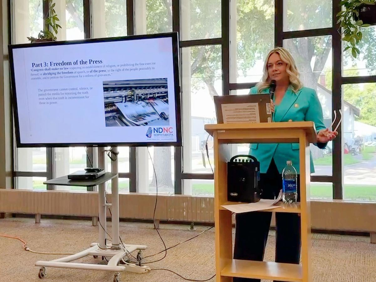 Your support is helping us reach more North Dakotans