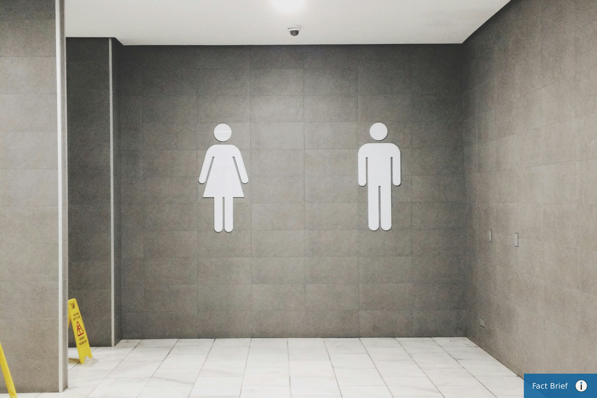 Are North Dakota businesses allowed to put cameras in bathrooms?