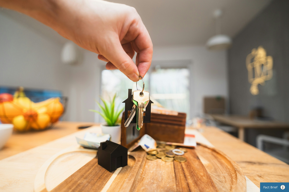 Has the median age of a homebuyer in the US increased from 31 to 56 in the past few decades?