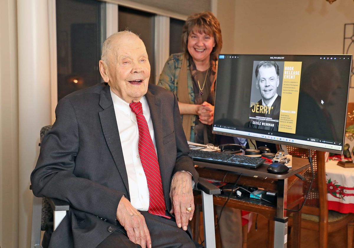 Biography celebrates life of North Dakota’s longest serving Supreme Court Chief Justice