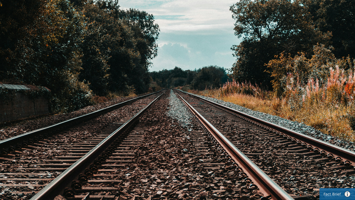 Does the US have more train tracks than any other country?