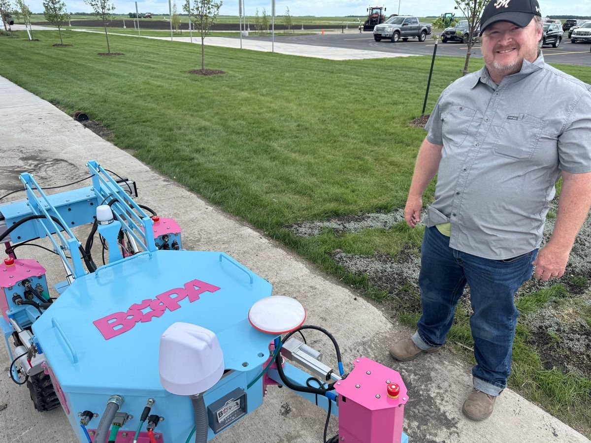 Grand Farm provides tech fix for farmers’ most pressing needs
