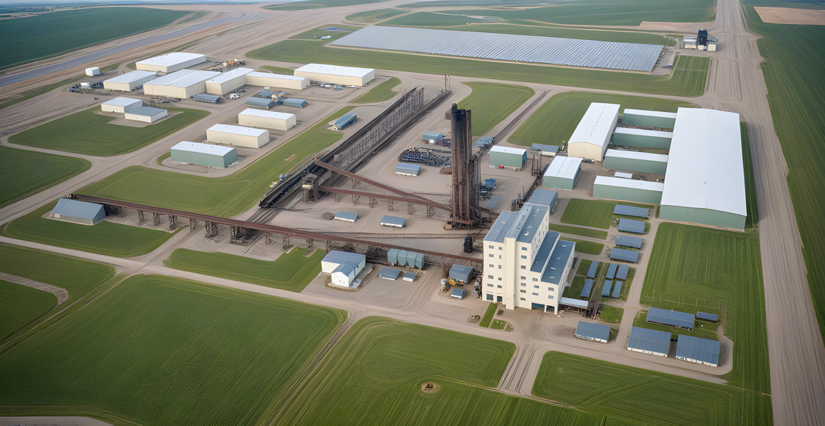 Project to position Minot as significant cog in U.S. steel supply chain