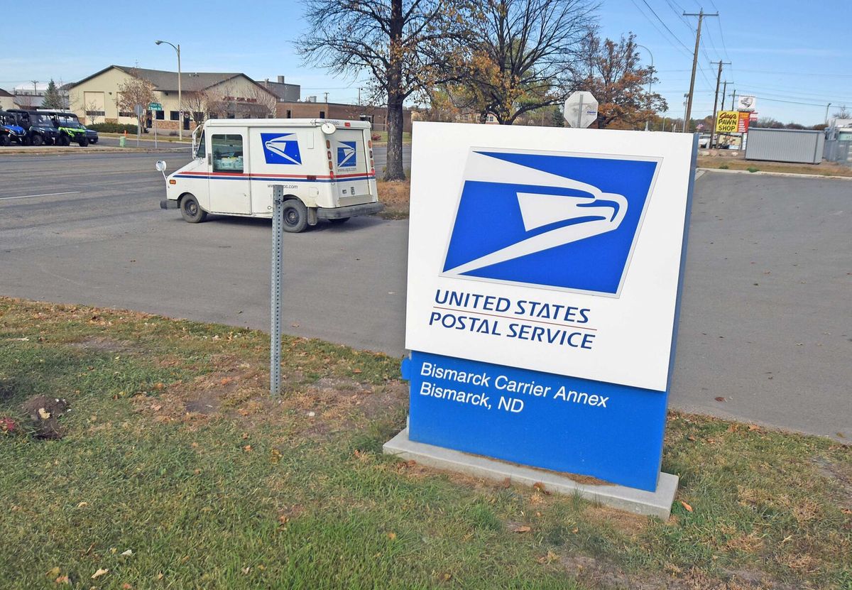 For some, mail does not come through