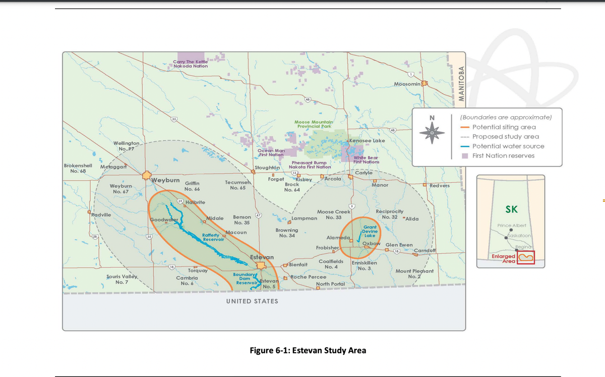 Canadian nuclear project could locate near ND border