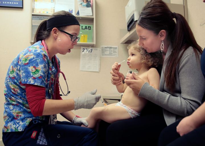 North Dakota reports first four measles cases amid declining vaccination rates