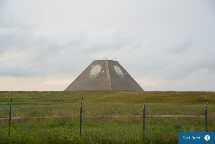 Was North Dakota’s Nekoma Pyramid ballistic missile defense site shut down after just one day?