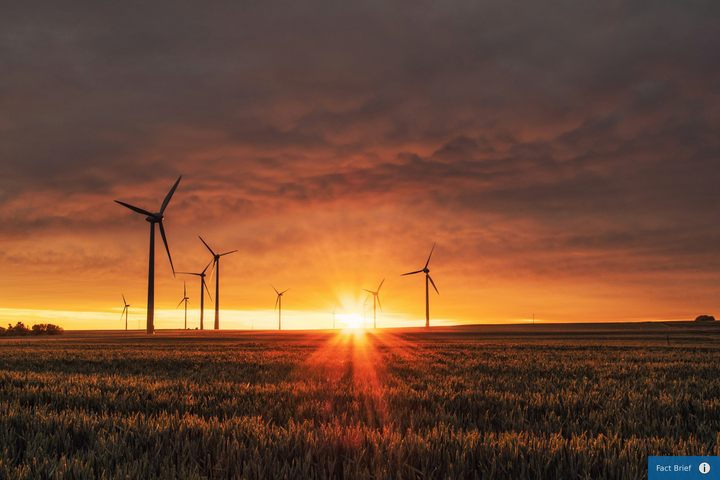 Does North Dakota export wind electricity out of state?