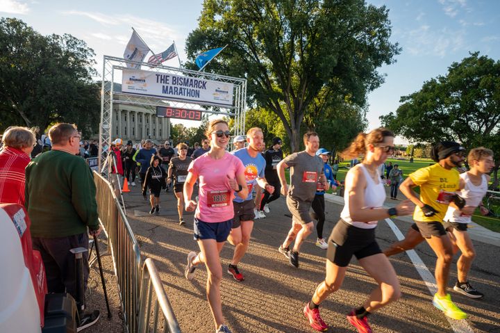 North Dakota’s running and biking events boost health, tourism, and local spirit