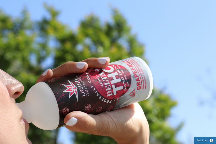 Can North Dakota retailers other than licensed medical marijuana dispensaries legally sell THC-infused gummies and seltzers?