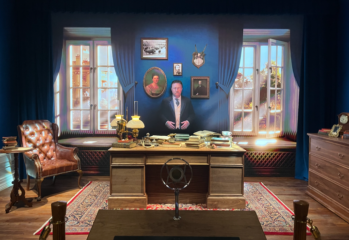 Roosevelt AI avatar ready for your questions - but stick to the past