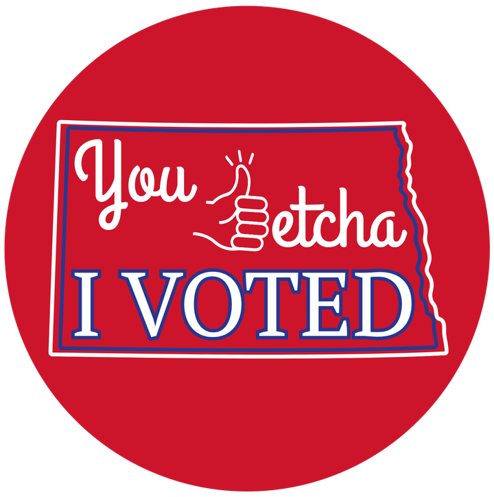 Can non-citizens vote in North Dakota because the state does not require voter registration?