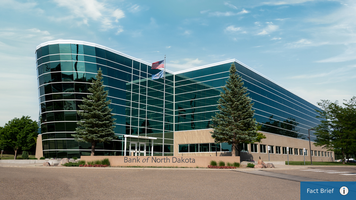 Is the Bank of North Dakota a state-owned bank?