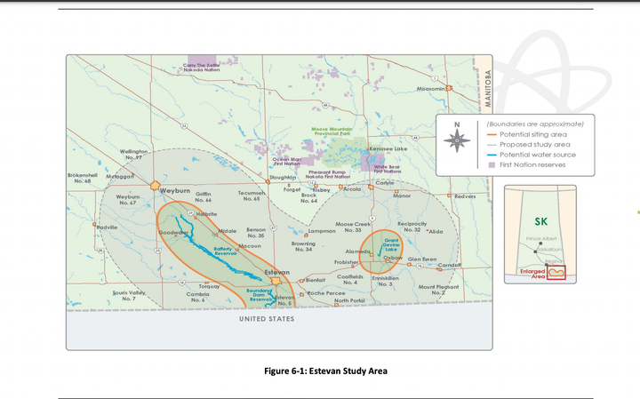Canadian nuclear project could locate near ND border