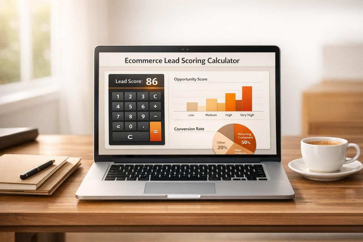 Ecommerce Lead Scoring Calculator