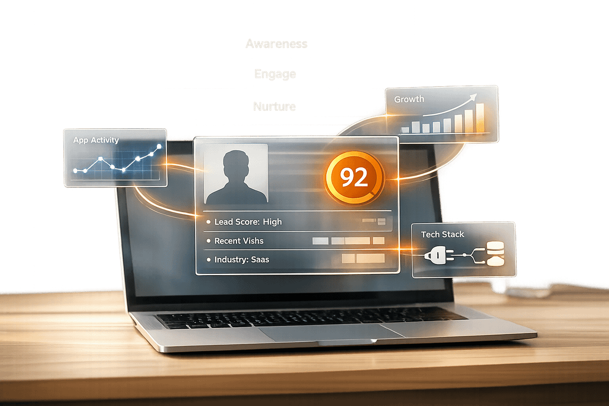 How Data Signals Improve Lead Nurturing Automation