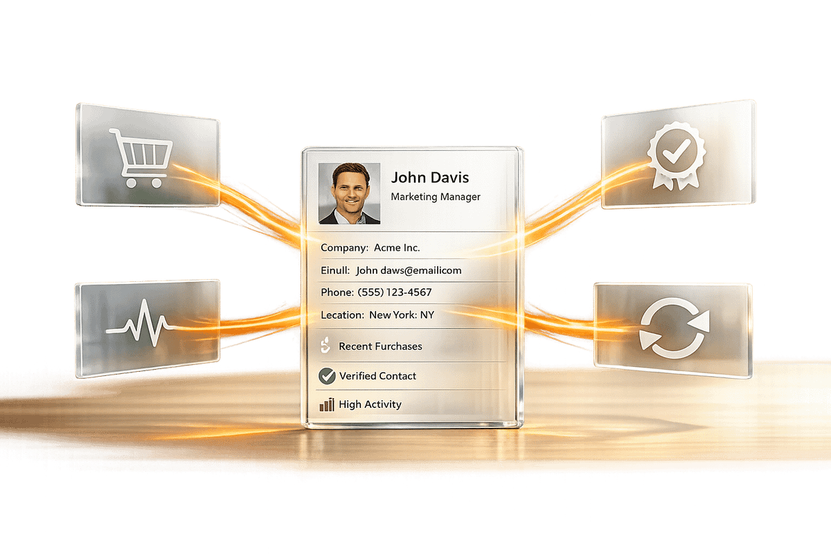 API Integration for CRM Data Enrichment
