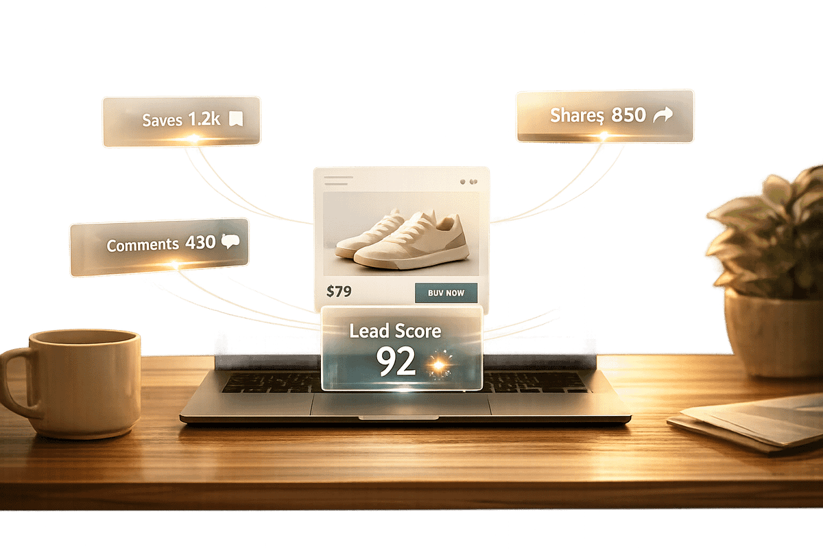 Social Signal Trends for Lead Scoring 2026