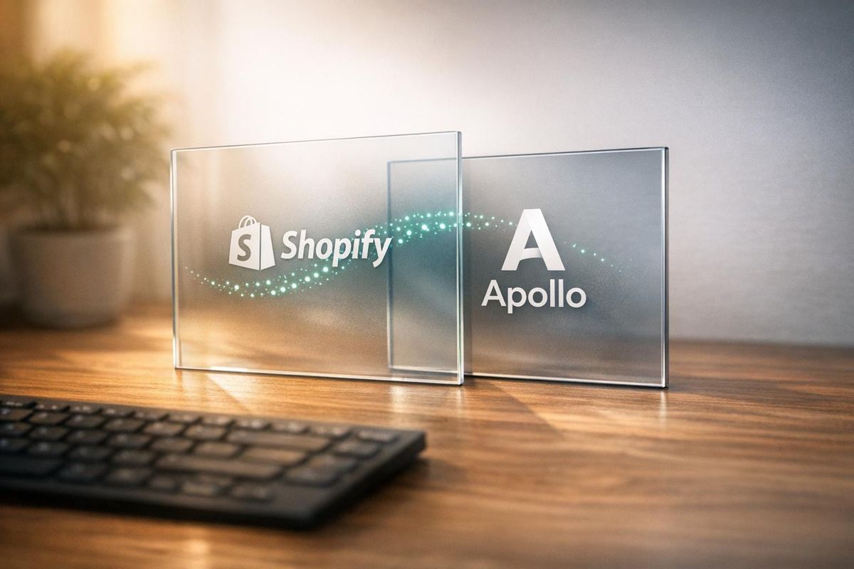 How to Sync Shopify Data with Apollo