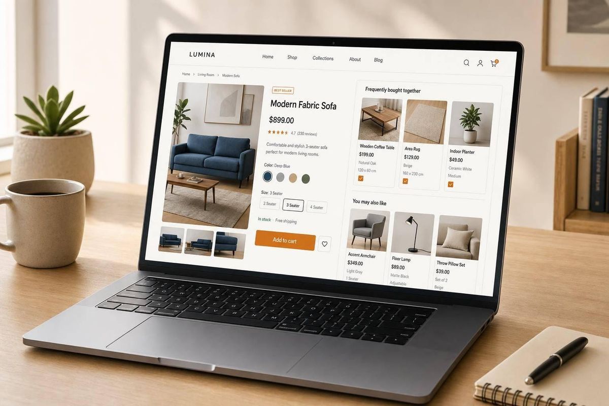 AI Product Recommendations for Upselling and Cross-Selling