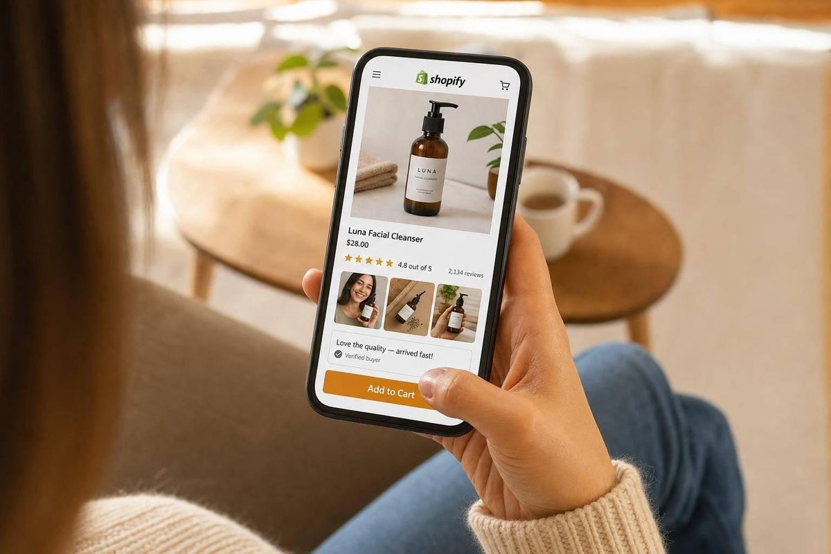How Shopify Stores Use UGC to Build Trust