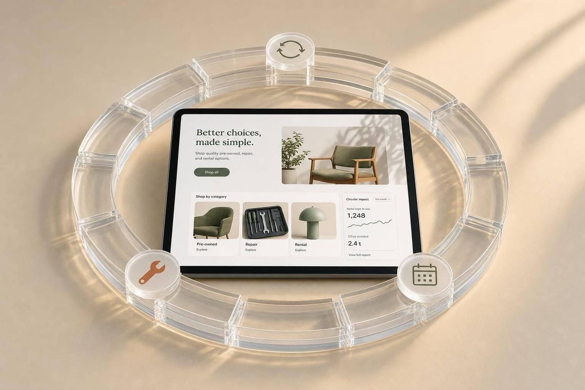 Circular Commerce Software: Shopify App Signals