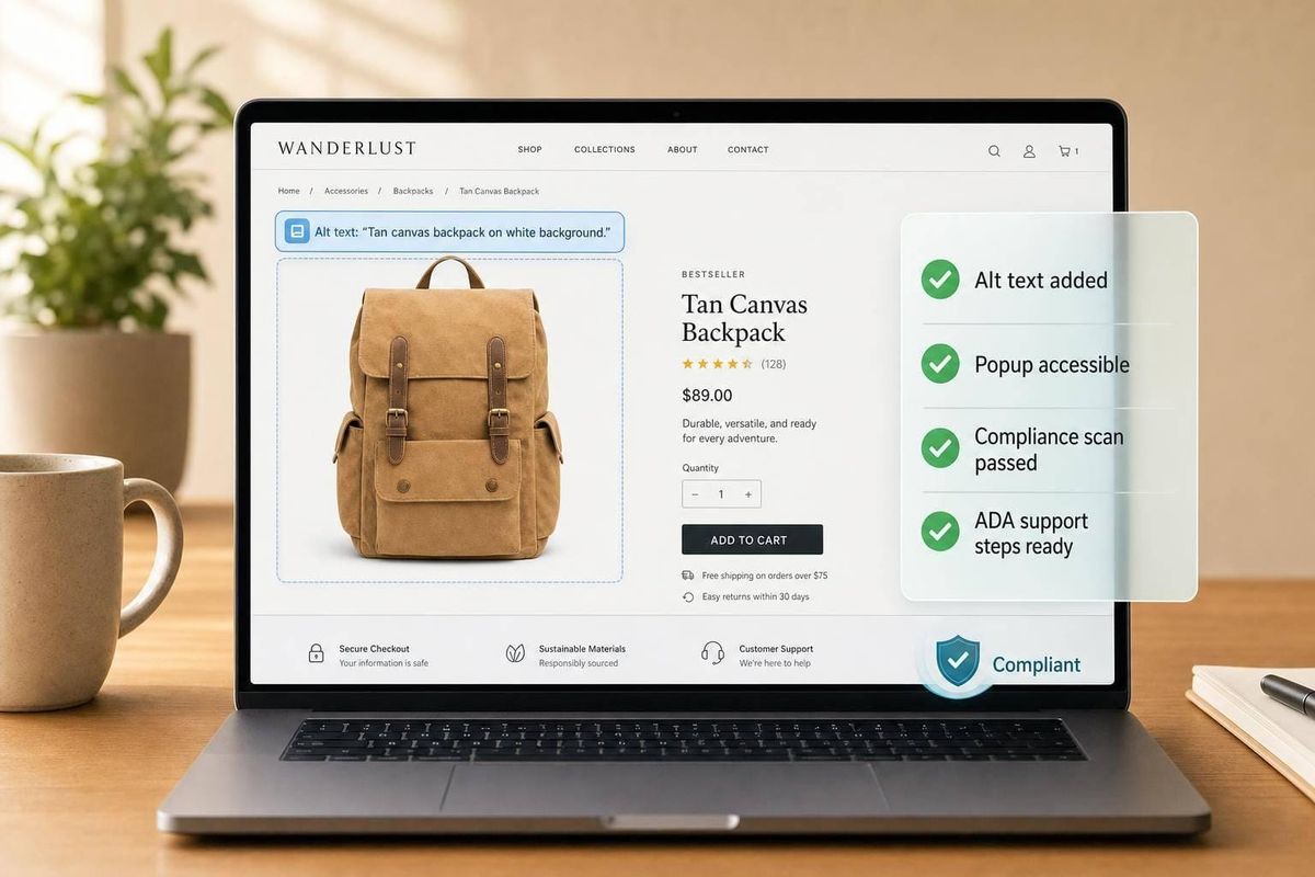 How to Protect Shopify Stores from Accessibility Lawsuits
