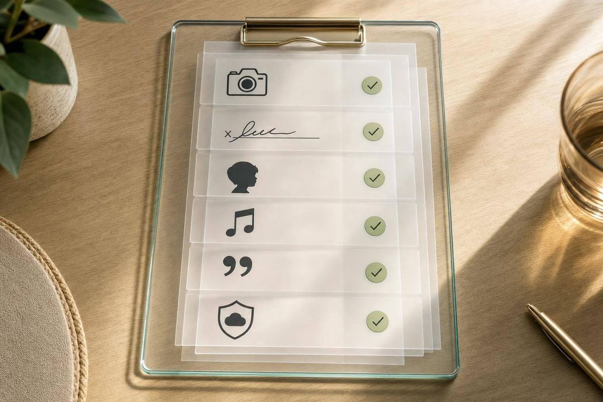 UGC Consent Checklist for Client Campaigns