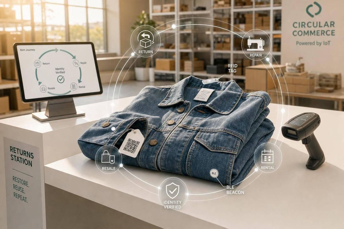 2026 Study: IoT Use in Circular Ecommerce